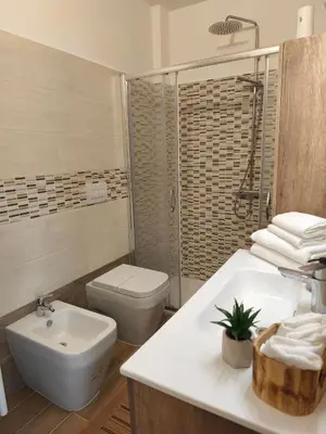 Bagno di Guest House Civico 16