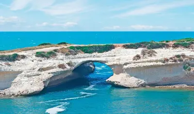 Paesaggio naturale nelle vicinanze dell'appartamento