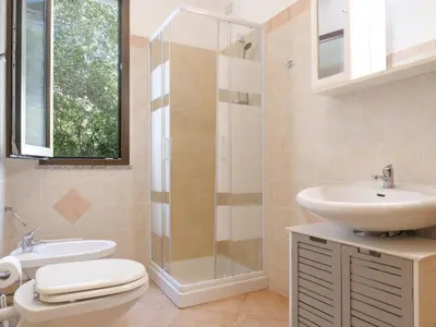 Bagno di B&B I Colori di Chia