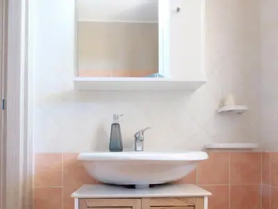 Bagno di B&B I Colori di Chia