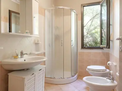 Bagno di B&B I Colori di Chia