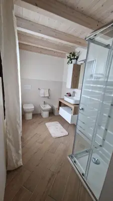 Bagno di La casa delle rose 3