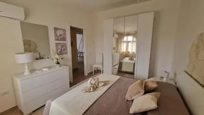Letto o letti in una camera di La casa delle rose 3
