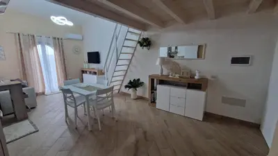 Cucina o angolo cottura di La casa delle rose 3