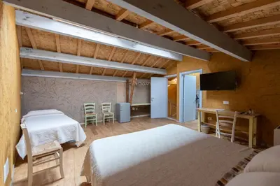 Letto o letti in una camera di Il tuo Relax