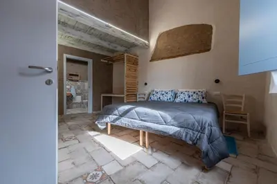 Letto o letti in una camera di Il tuo Relax
