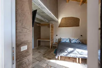 Letto o letti in una camera di Il tuo Relax