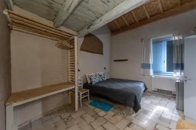 Letto o letti in una camera di Il tuo Relax