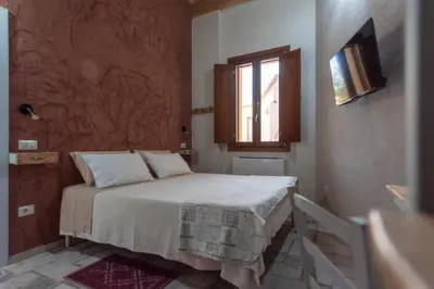 Letto o letti in una camera di Il tuo Relax