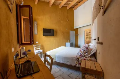 Letto o letti in una camera di Il tuo Relax