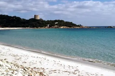 Planimetria di Cala Pira Sunset Villa on the beach