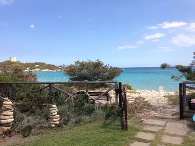 Planimetria di Cala Pira Sunset Villa on the beach