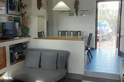 Planimetria di Cala Pira Sunset Villa on the beach