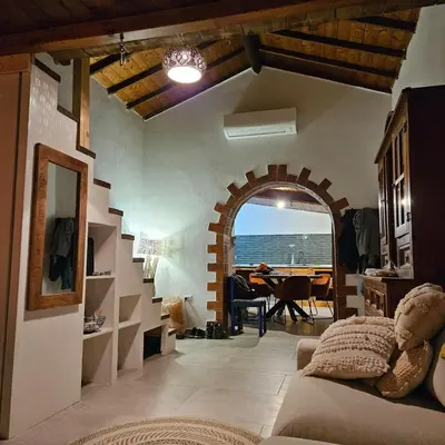TV o dispositivi per l'intrattenimento presso -Giardino- Vakantiehuis tussen de olijvenbomen