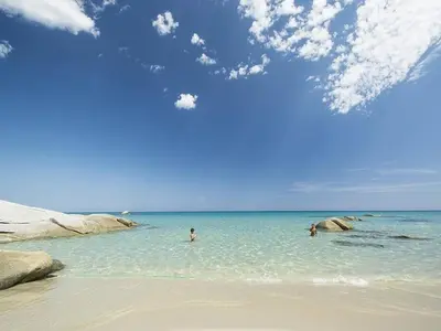 Paesaggio naturale nelle vicinanze della casa vacanze