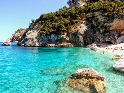 Paesaggio naturale nelle vicinanze della casa vacanze