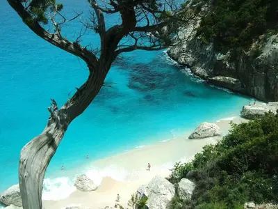 Paesaggio naturale nelle vicinanze della casa vacanze