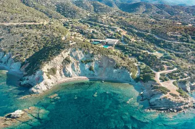 Paesaggio naturale nelle vicinanze dell'aparthotel