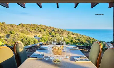 Paesaggio naturale nelle vicinanze dell'aparthotel