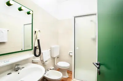 Bagno di ISA-Ecovillage with swimming-pool in Teulada surrounded by greenery just 400 meters from the sea