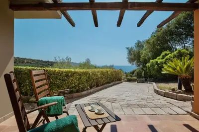 Paesaggio naturale nelle vicinanze dell'aparthotel