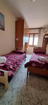 Letto o letti in una camera di Mara casa vacanza