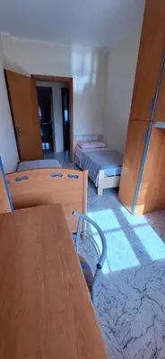 Letto o letti in una camera di Mara casa vacanza