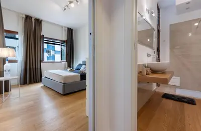 Letto o letti in una camera di GuestHost - Casa Domu de Jana in Cagliari!