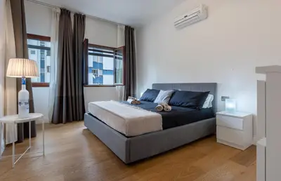 Letto o letti in una camera di GuestHost - Casa Domu de Jana in Cagliari!