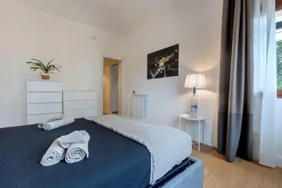 Letto o letti in una camera di GuestHost - Casa Domu de Jana in Cagliari!