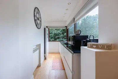 Cucina o angolo cottura di GuestHost - Casa Domu de Jana in Cagliari!