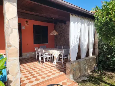 Patio o area all'aperto di Villetta Sunrise 66