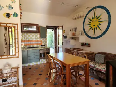 Cucina o angolo cottura di Villetta Sunrise 66