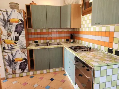 Cucina o angolo cottura di Villetta Sunrise 66