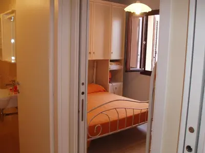 Letto o letti in una camera di Il Girasole