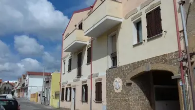 Edificio in cui si trova la casa vacanze