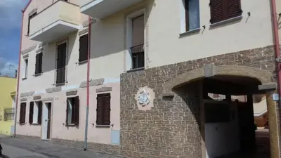 Edificio in cui si trova la casa vacanze