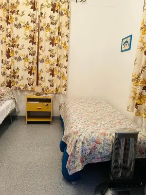 Letto o letti in una camera di Casa EMMID