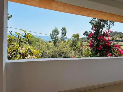 Paesaggio naturale nelle vicinanze dell'appartamento
