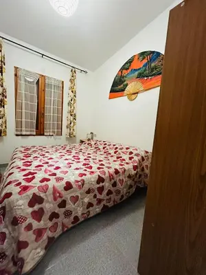 Letto o letti in una camera di Casa EMMID