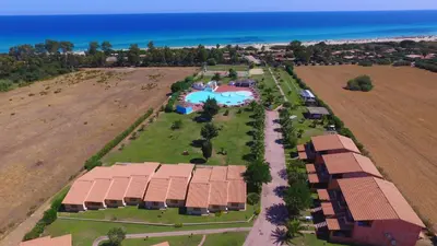 Paesaggio naturale nelle vicinanze dell'aparthotel
