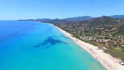 Paesaggio naturale nelle vicinanze dell'aparthotel