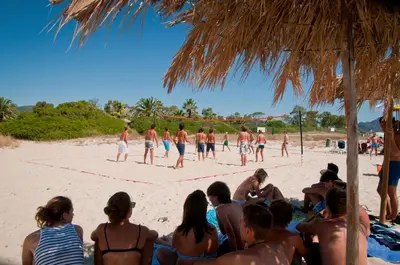 Ospiti di Rey beach Club