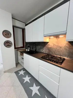 Cucina o angolo cottura di Luminoso appartamento