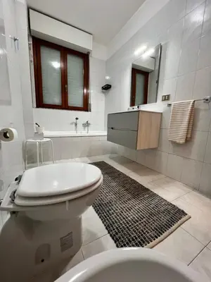 Bagno di Luminoso appartamento