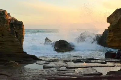 Paesaggio naturale nelle vicinanze della casa vacanze