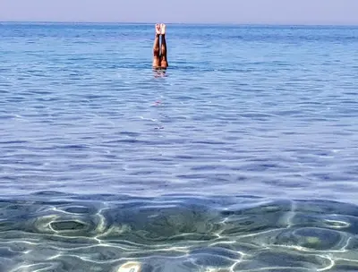 Paesaggio naturale nelle vicinanze della casa vacanze