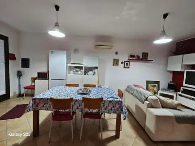 Cucina o angolo cottura di Casa l'ulivo