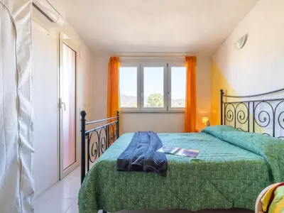 Letto o letti in una camera di Holiday Home Domus Centro by Interhome