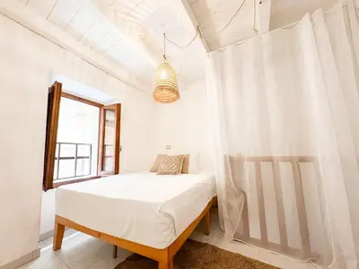 Letto o letti in una camera di Kalma - at the picturesque Via Stretta